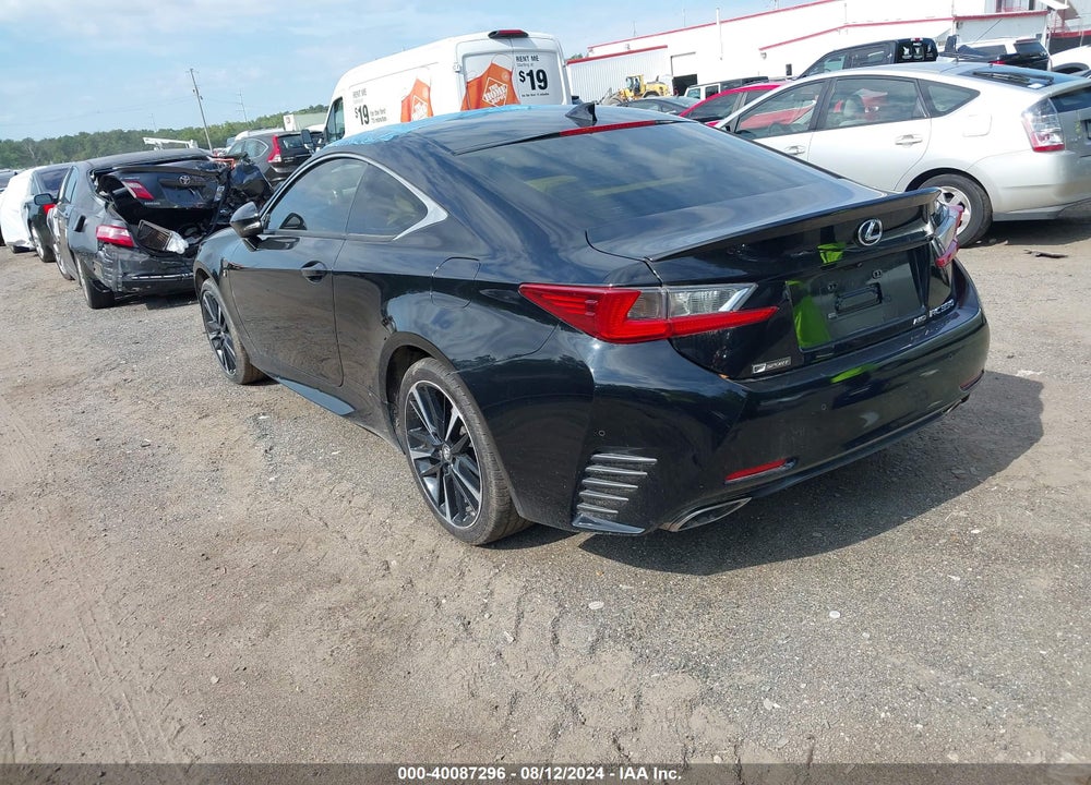 2015 LEXUS RC 350 VIN: JTHSE5BC8F5004371