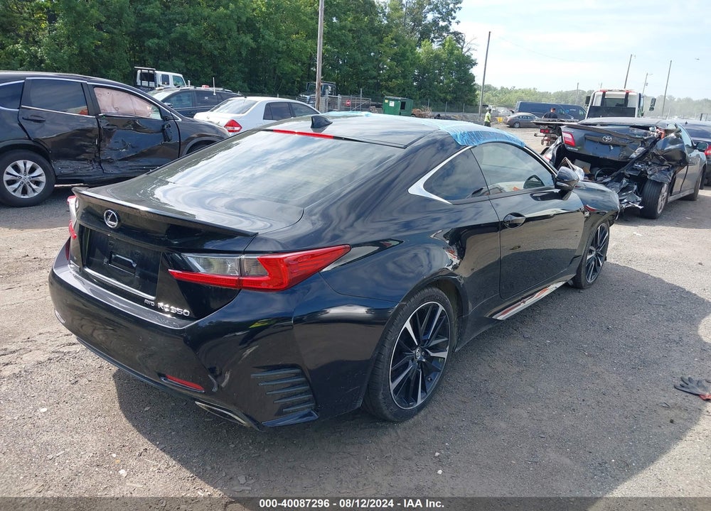2015 LEXUS RC 350 VIN: JTHSE5BC8F5004371