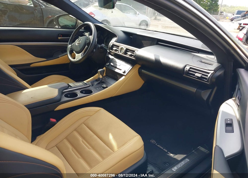2015 LEXUS RC 350 VIN: JTHSE5BC8F5004371