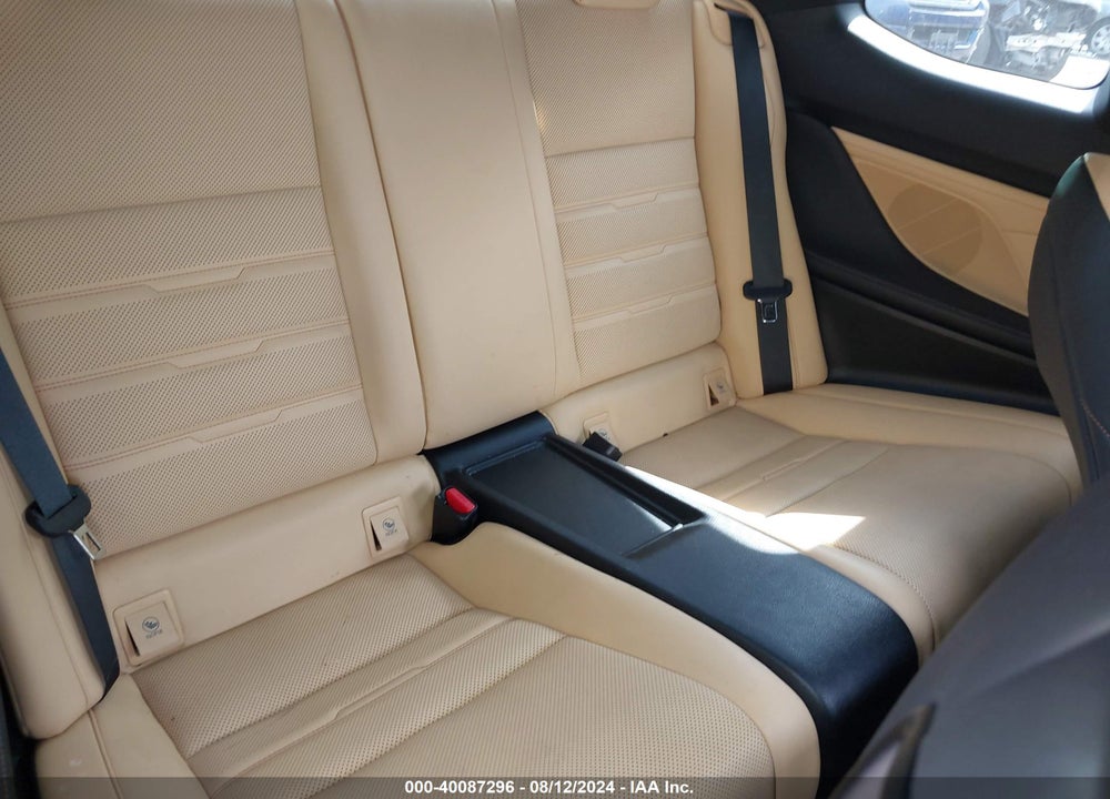 2015 LEXUS RC 350 VIN: JTHSE5BC8F5004371