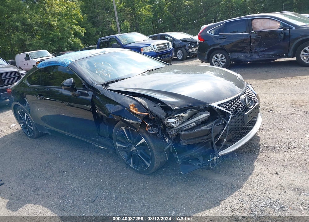 2015 LEXUS RC 350 VIN: JTHSE5BC8F5004371