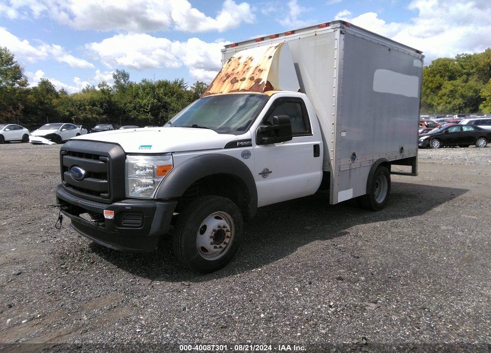 2016 FORD F-550 CHASSIS XL VIN: 1FDAF5GT8GEB87531