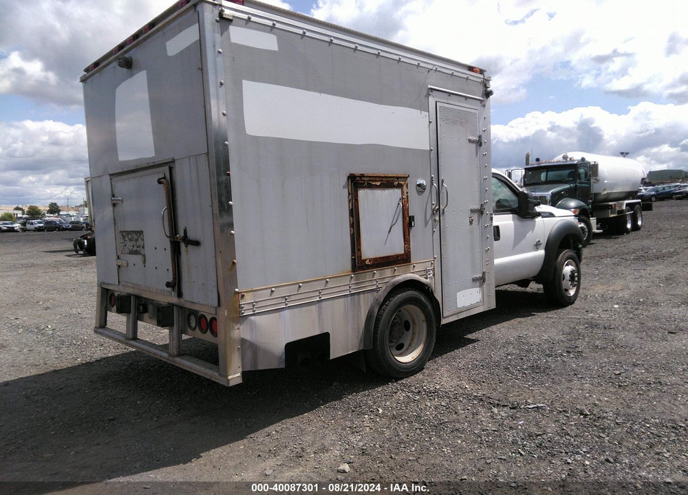 2016 FORD F-550 CHASSIS XL VIN: 1FDAF5GT8GEB87531