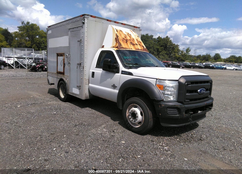 2016 FORD F-550 CHASSIS XL VIN: 1FDAF5GT8GEB87531