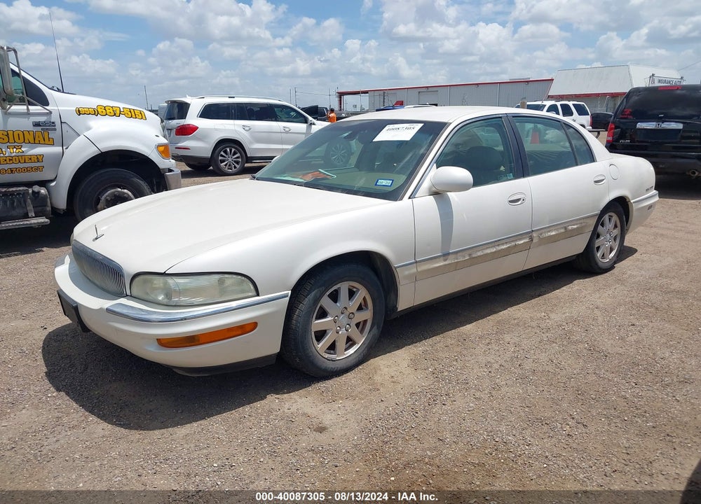 2004 BUICK PARK AVENUE VIN: 1G4CW54K344118171
