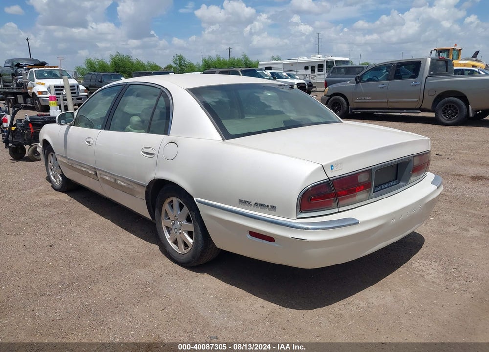2004 BUICK PARK AVENUE VIN: 1G4CW54K344118171
