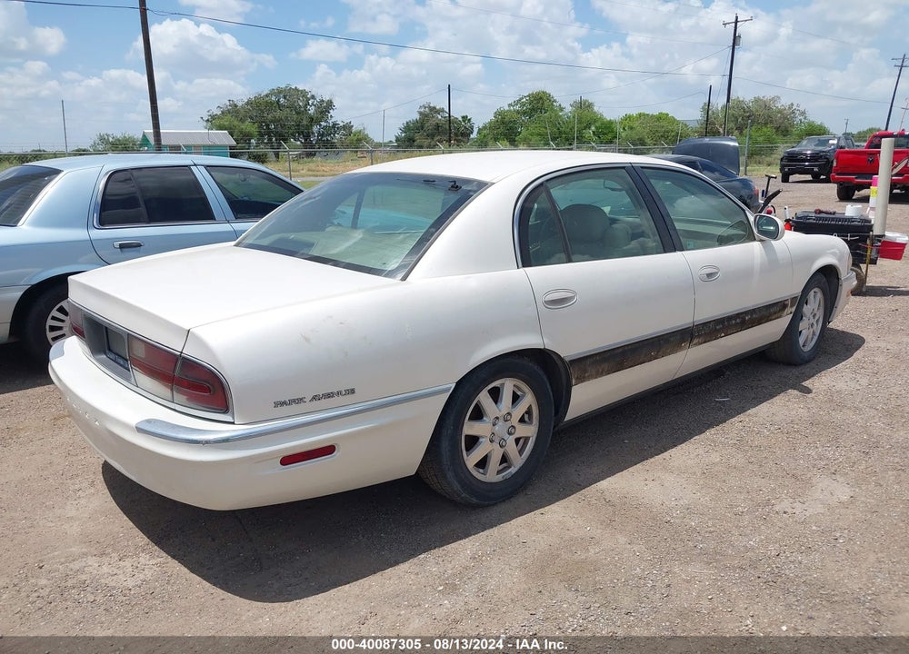 2004 BUICK PARK AVENUE VIN: 1G4CW54K344118171