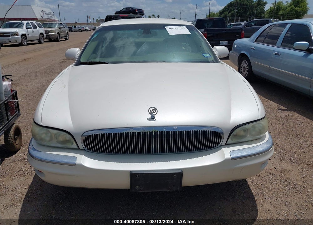 2004 BUICK PARK AVENUE VIN: 1G4CW54K344118171