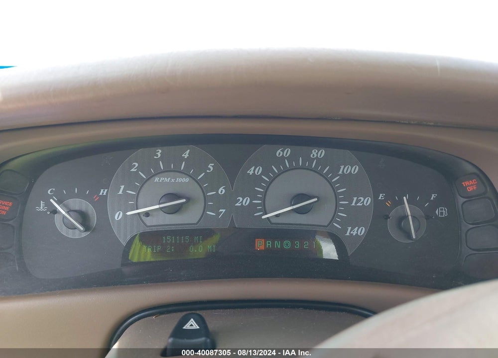 2004 BUICK PARK AVENUE VIN: 1G4CW54K344118171