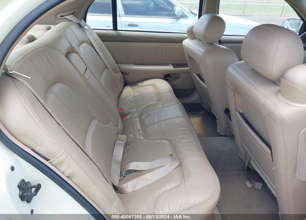 2004 BUICK PARK AVENUE VIN: 1G4CW54K344118171
