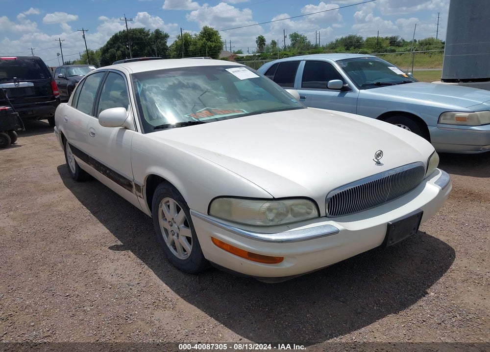 2004 BUICK PARK AVENUE VIN: 1G4CW54K344118171