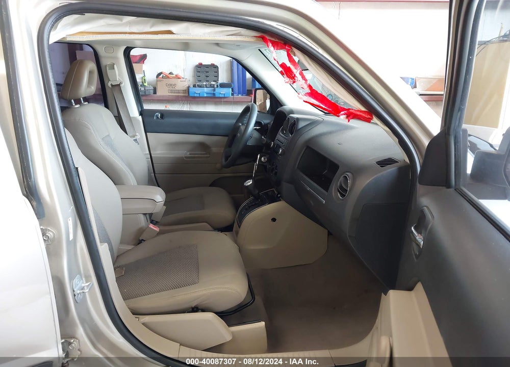 2009 JEEP PATRIOT SPORT VIN: 1J4FF28B79D173444
