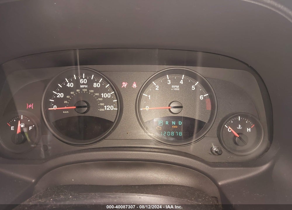 2009 JEEP PATRIOT SPORT VIN: 1J4FF28B79D173444