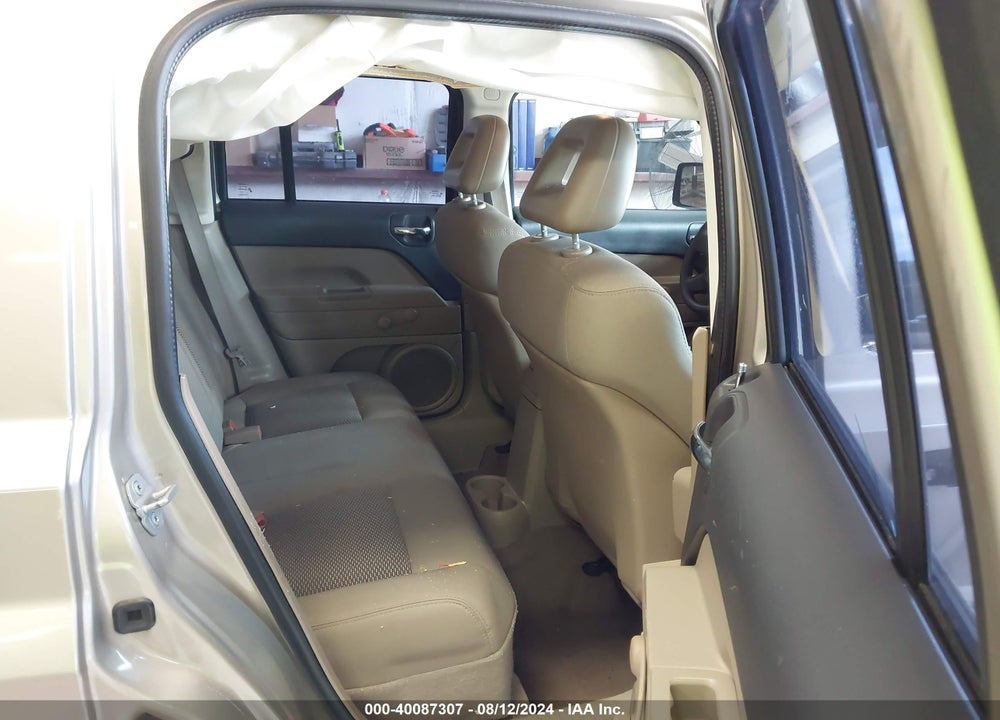 2009 JEEP PATRIOT SPORT VIN: 1J4FF28B79D173444
