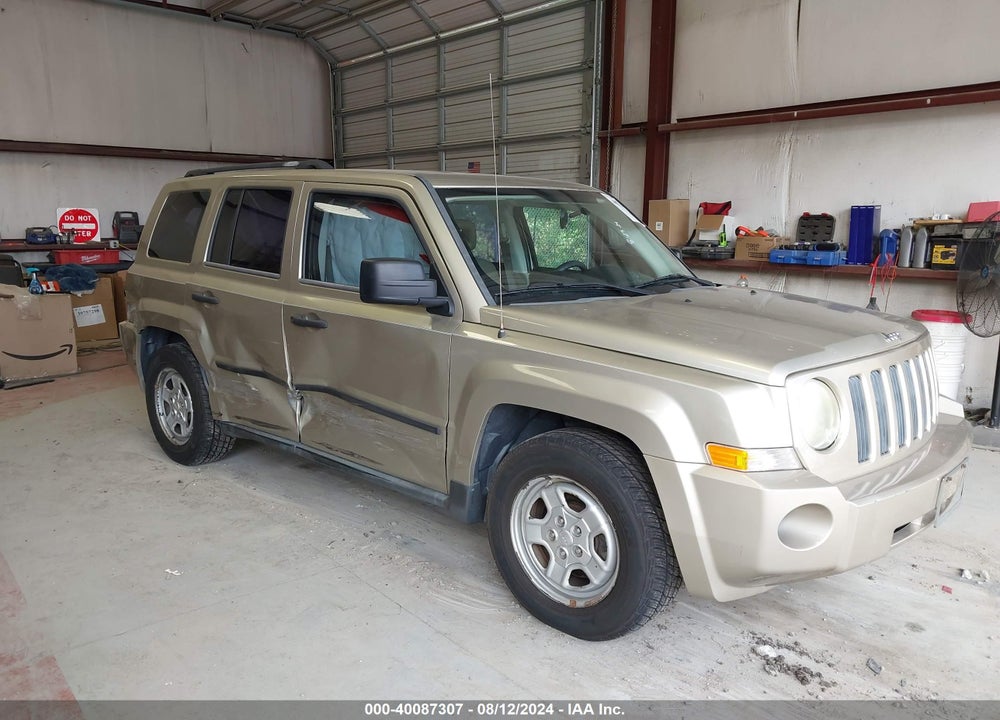 2009 JEEP PATRIOT SPORT VIN: 1J4FF28B79D173444