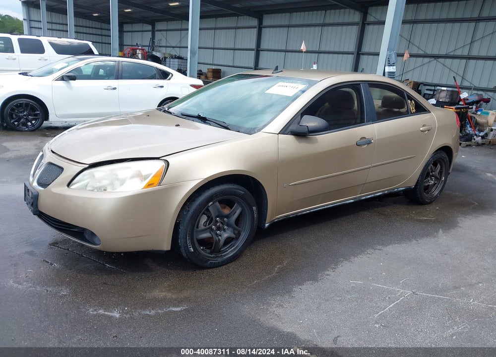 2008 PONTIAC G6 VIN: 1G2ZG57B384107480