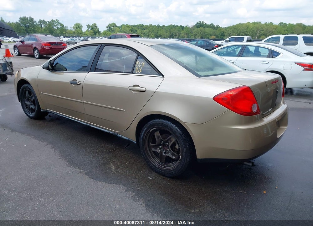 2008 PONTIAC G6 VIN: 1G2ZG57B384107480