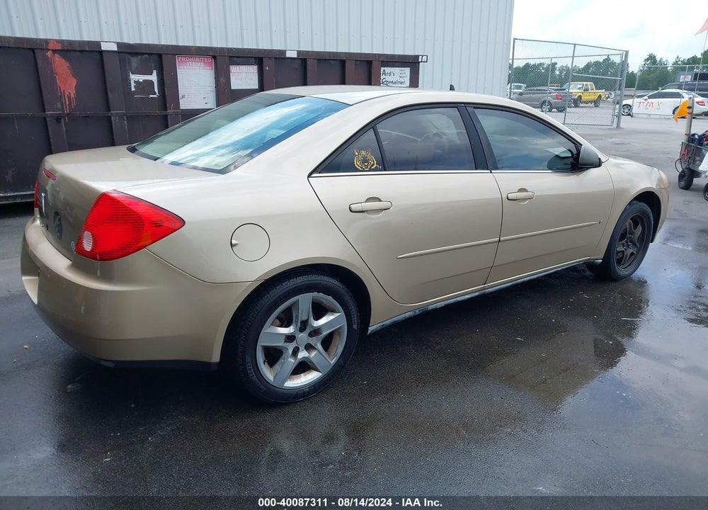 2008 PONTIAC G6 VIN: 1G2ZG57B384107480