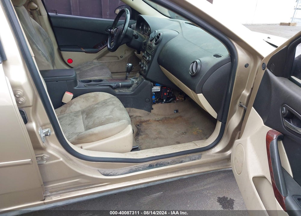 2008 PONTIAC G6 VIN: 1G2ZG57B384107480