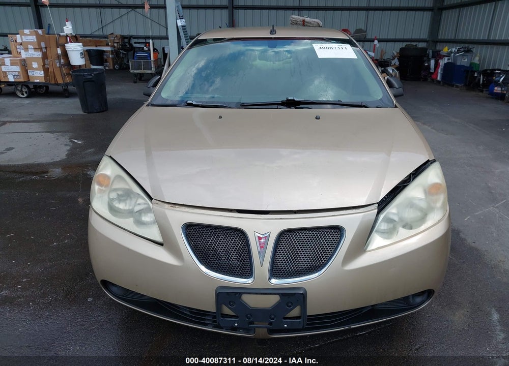 2008 PONTIAC G6 VIN: 1G2ZG57B384107480
