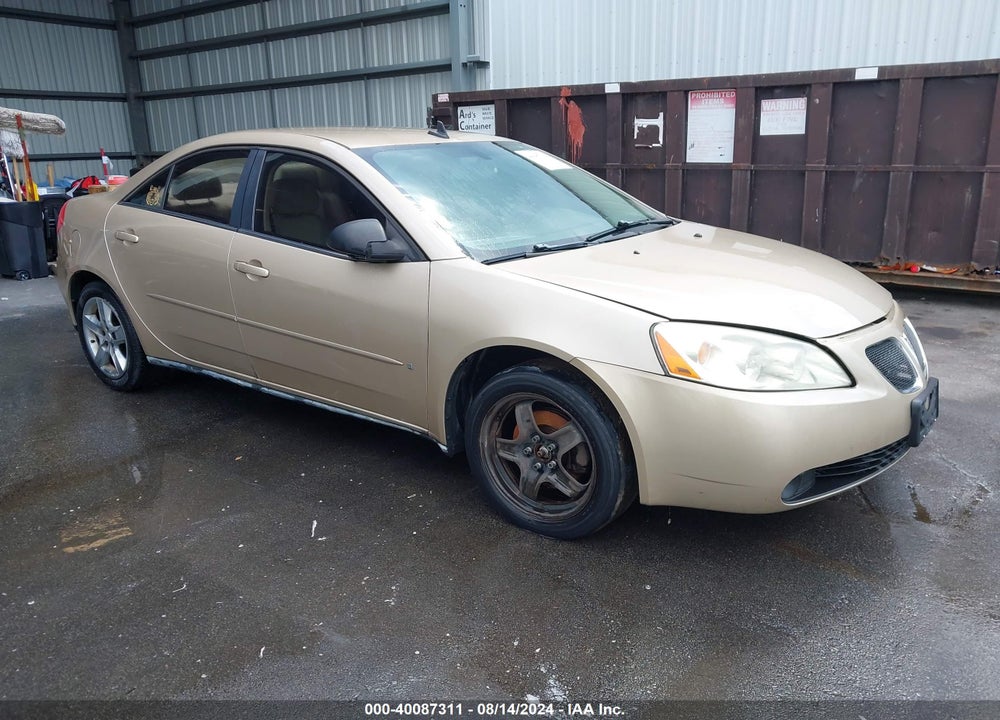 2008 PONTIAC G6 VIN: 1G2ZG57B384107480