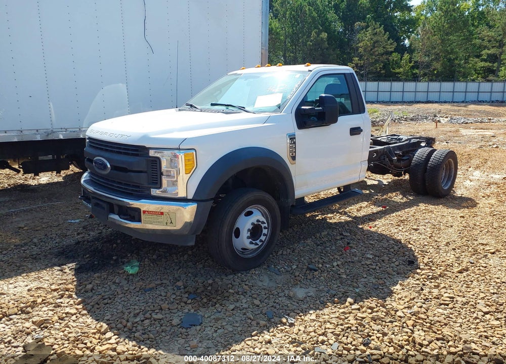 2017 FORD F-550 CHASSIS XL VIN: 1FDUF5GY9HEF22418