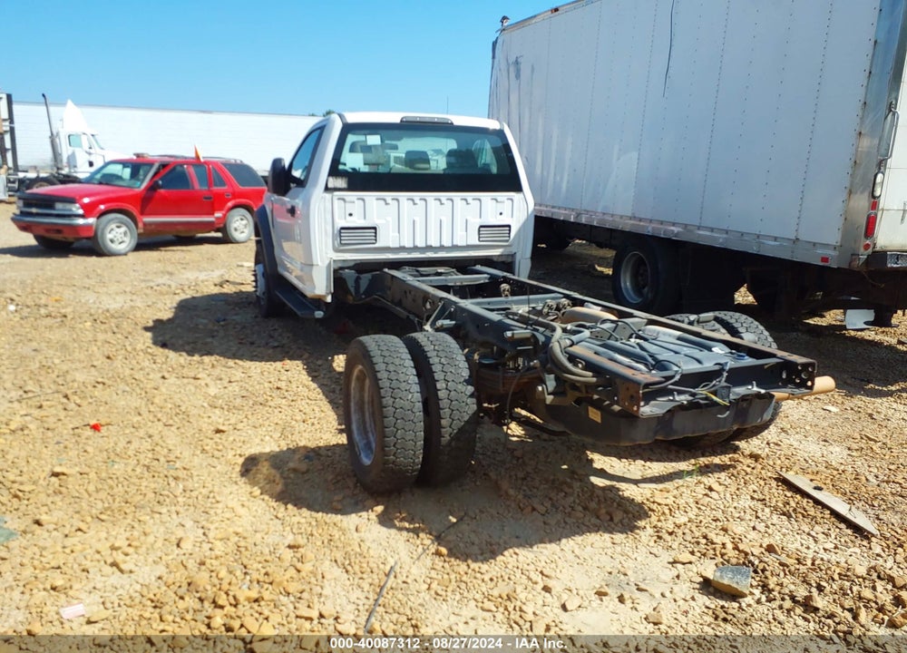 2017 FORD F-550 CHASSIS XL VIN: 1FDUF5GY9HEF22418