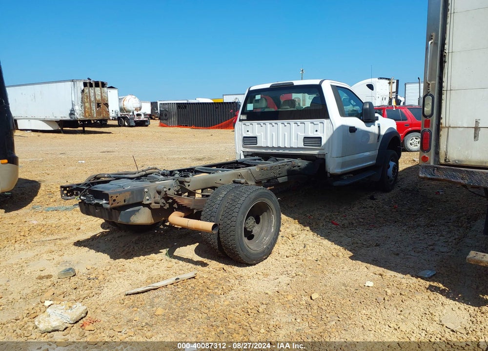 2017 FORD F-550 CHASSIS XL VIN: 1FDUF5GY9HEF22418