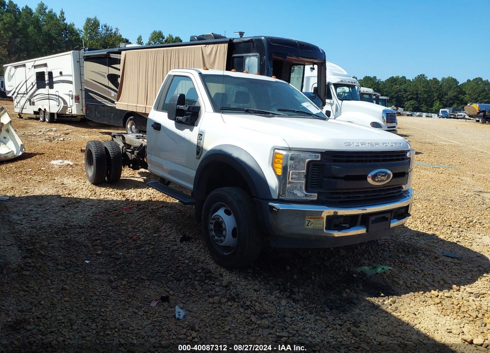 2017 FORD F-550 CHASSIS XL VIN: 1FDUF5GY9HEF22418