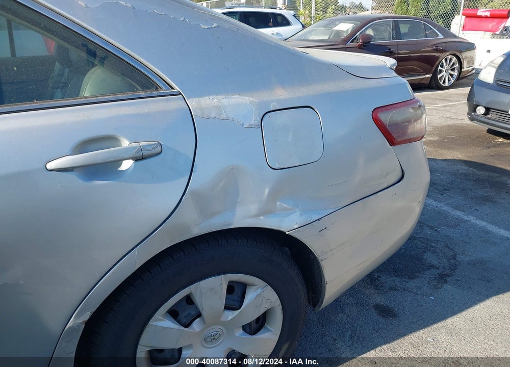 2007 TOYOTA CAMRY LE VIN: 4T1BE46K57U156771