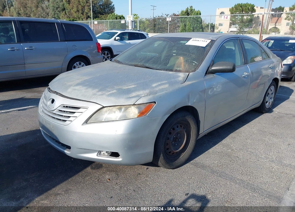 2007 TOYOTA CAMRY LE VIN: 4T1BE46K57U156771