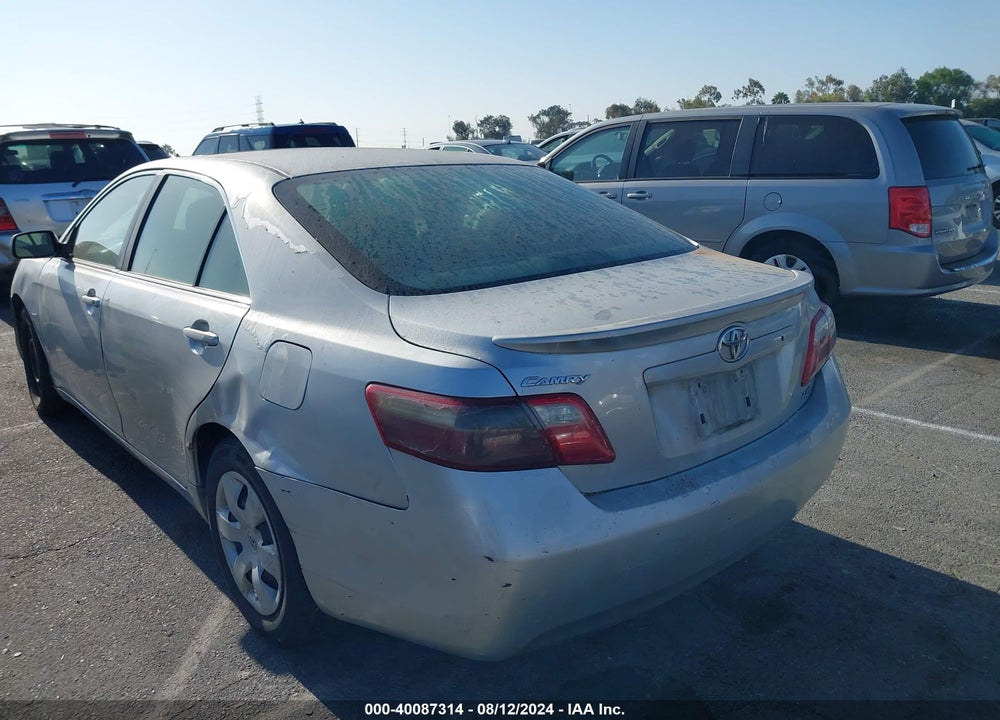 2007 TOYOTA CAMRY LE VIN: 4T1BE46K57U156771