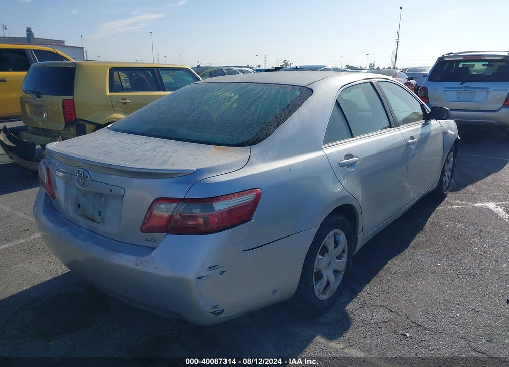 2007 TOYOTA CAMRY LE VIN: 4T1BE46K57U156771
