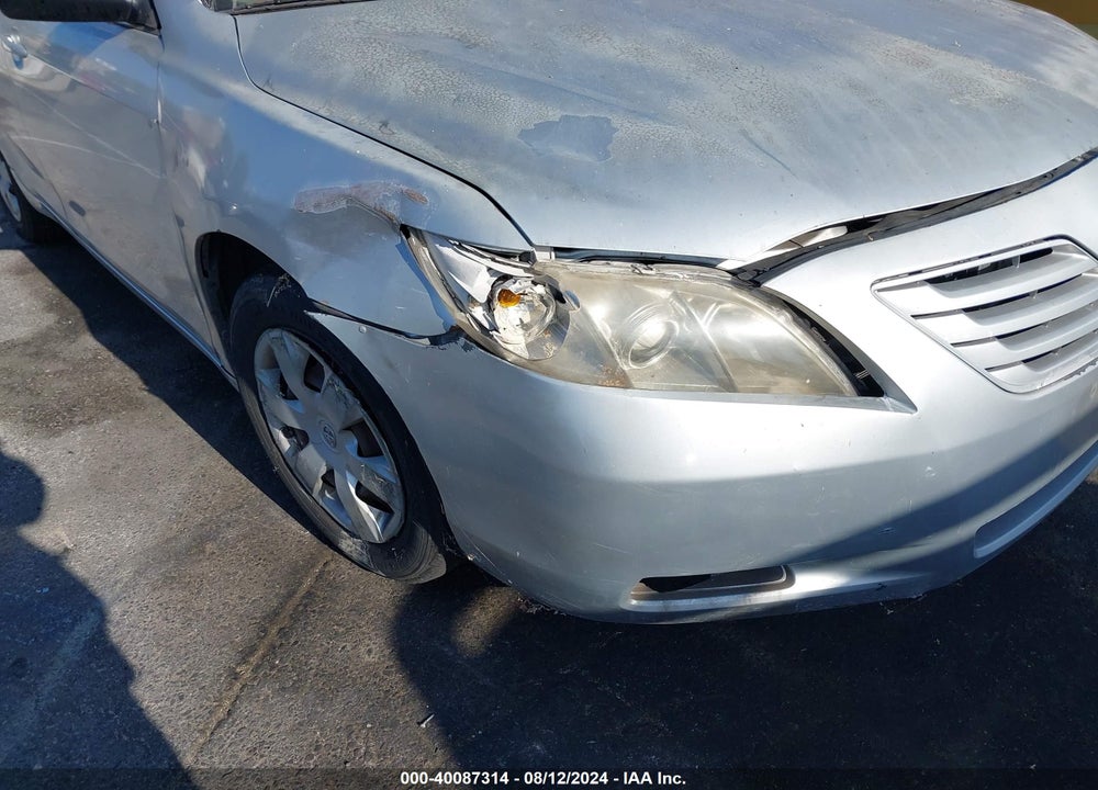 2007 TOYOTA CAMRY LE VIN: 4T1BE46K57U156771