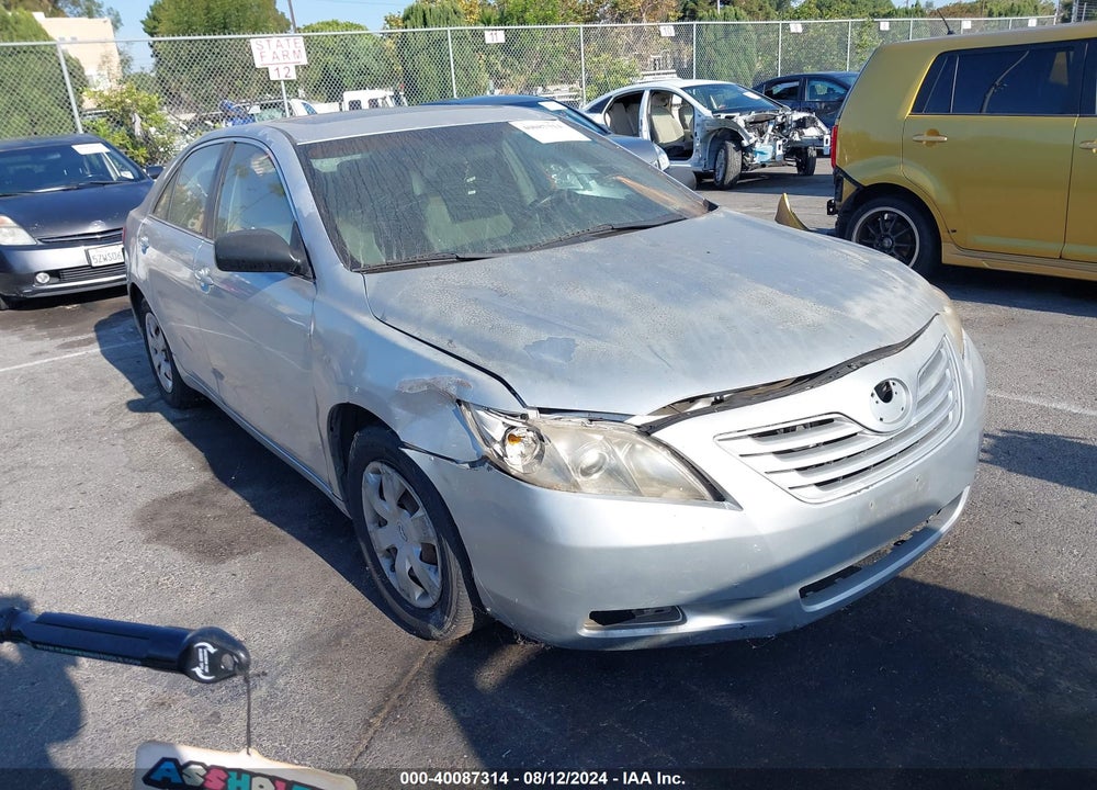2007 TOYOTA CAMRY LE VIN: 4T1BE46K57U156771