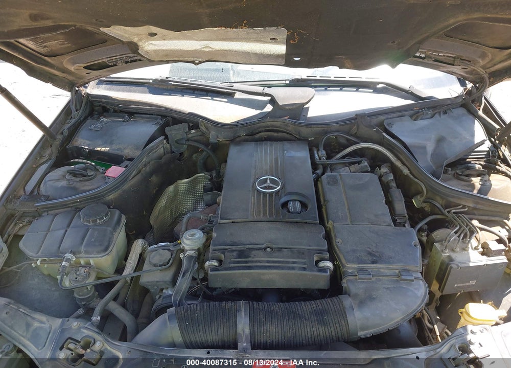 2004 MERCEDES-BENZ C 230 KOMPRESSOR SPORT VIN: WDBRN40J54A567926