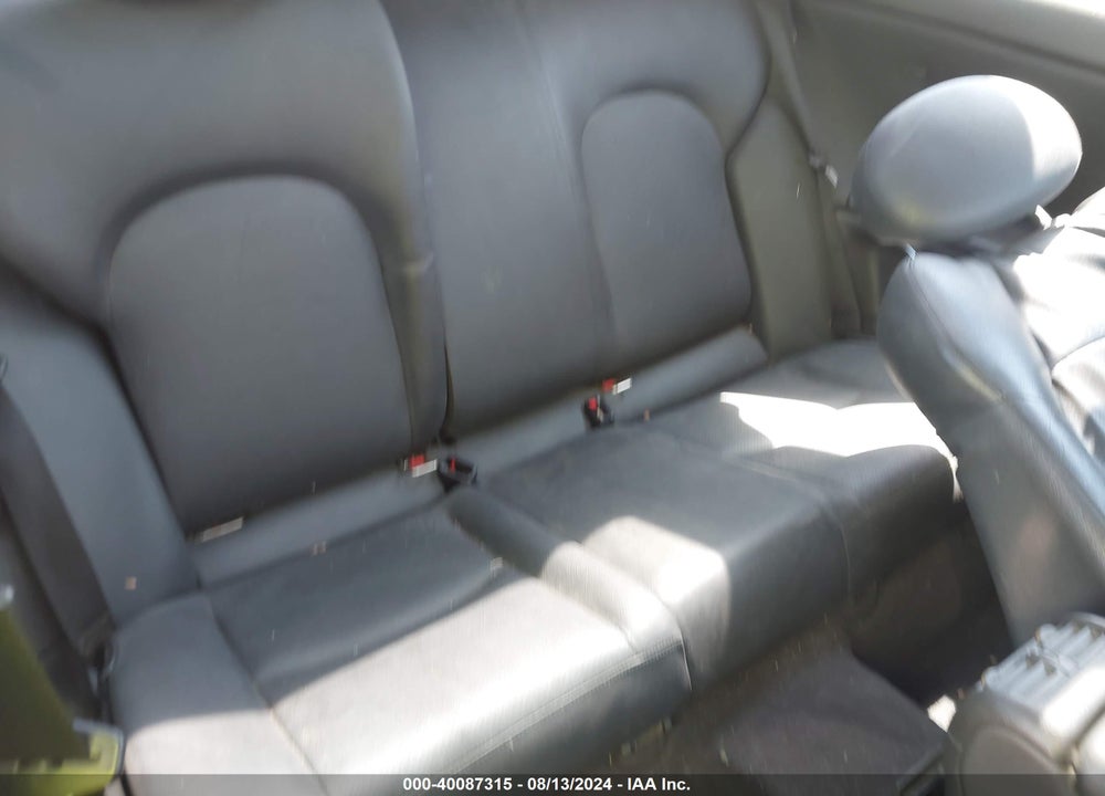2004 MERCEDES-BENZ C 230 KOMPRESSOR SPORT VIN: WDBRN40J54A567926