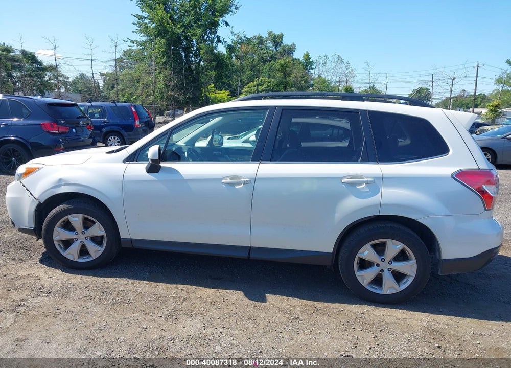2014 SUBARU FORESTER 2.5I LIMITED VIN: JF2SJAJC3EH423444