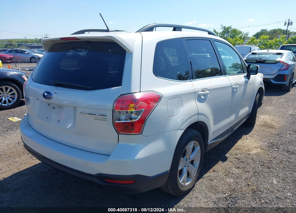 2014 SUBARU FORESTER 2.5I LIMITED VIN: JF2SJAJC3EH423444