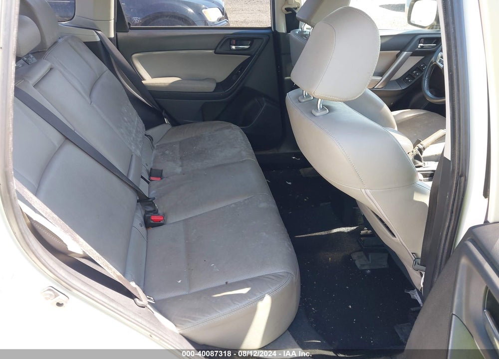 2014 SUBARU FORESTER 2.5I LIMITED VIN: JF2SJAJC3EH423444
