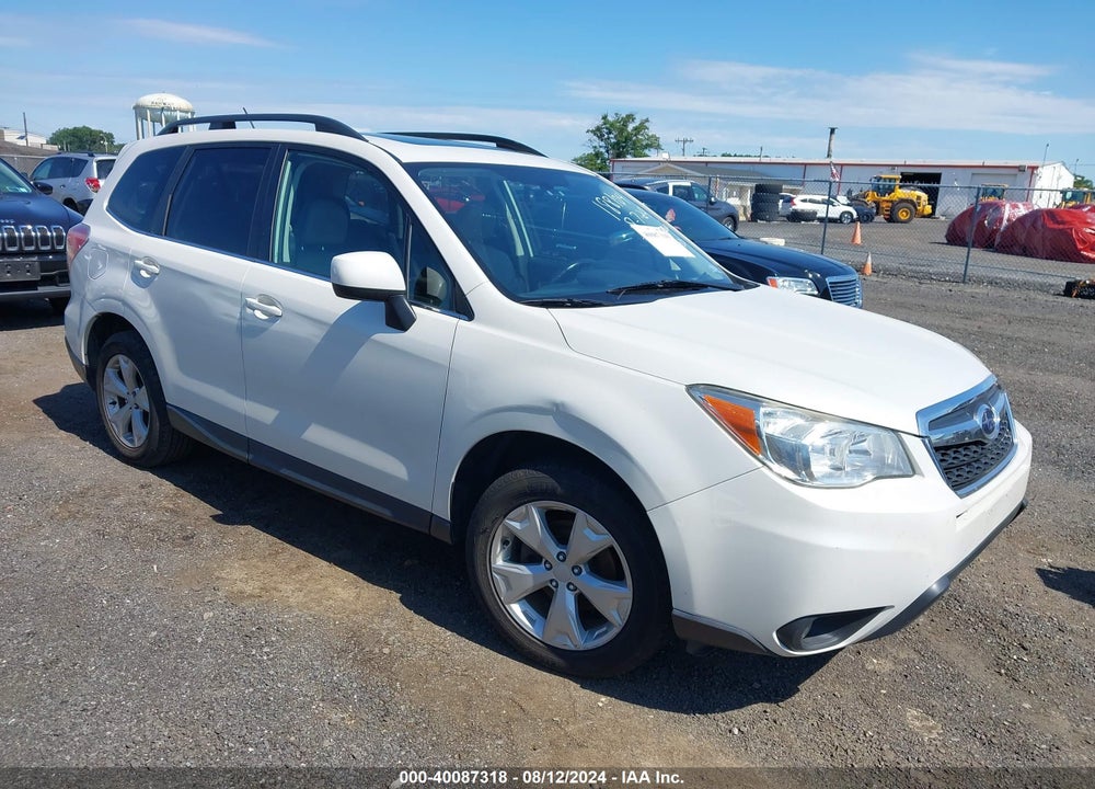 2014 SUBARU FORESTER 2.5I LIMITED VIN: JF2SJAJC3EH423444