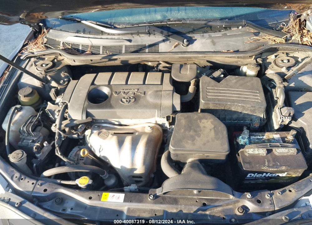 2011 TOYOTA CAMRY XLE VIN: 4T1BF3EK9BU218304