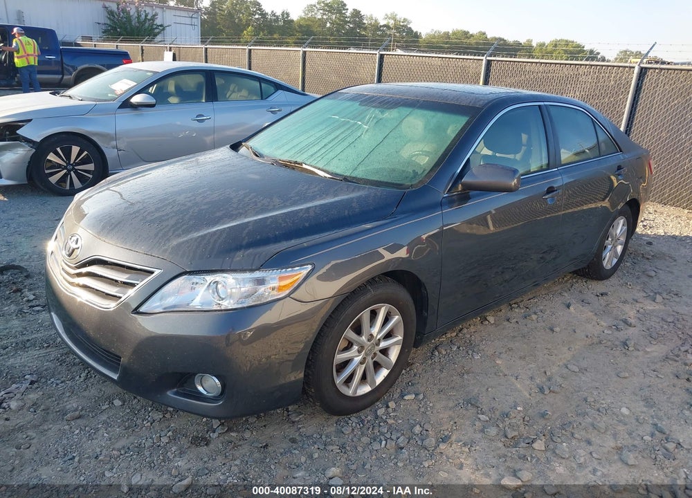 2011 TOYOTA CAMRY XLE VIN: 4T1BF3EK9BU218304