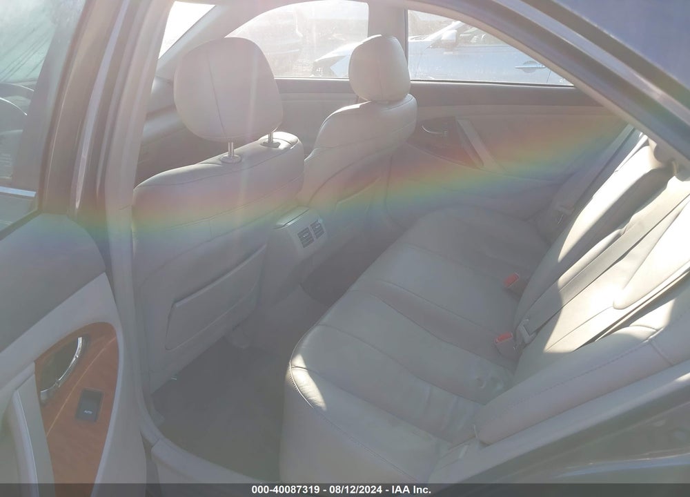 2011 TOYOTA CAMRY XLE VIN: 4T1BF3EK9BU218304