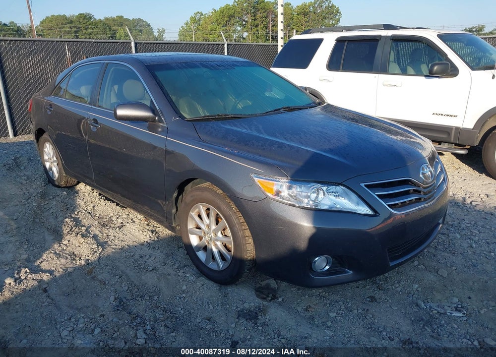 2011 TOYOTA CAMRY XLE VIN: 4T1BF3EK9BU218304