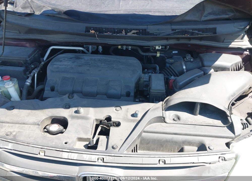 2013 HONDA ODYSSEY LX VIN: 5FNRL5H27DB058390