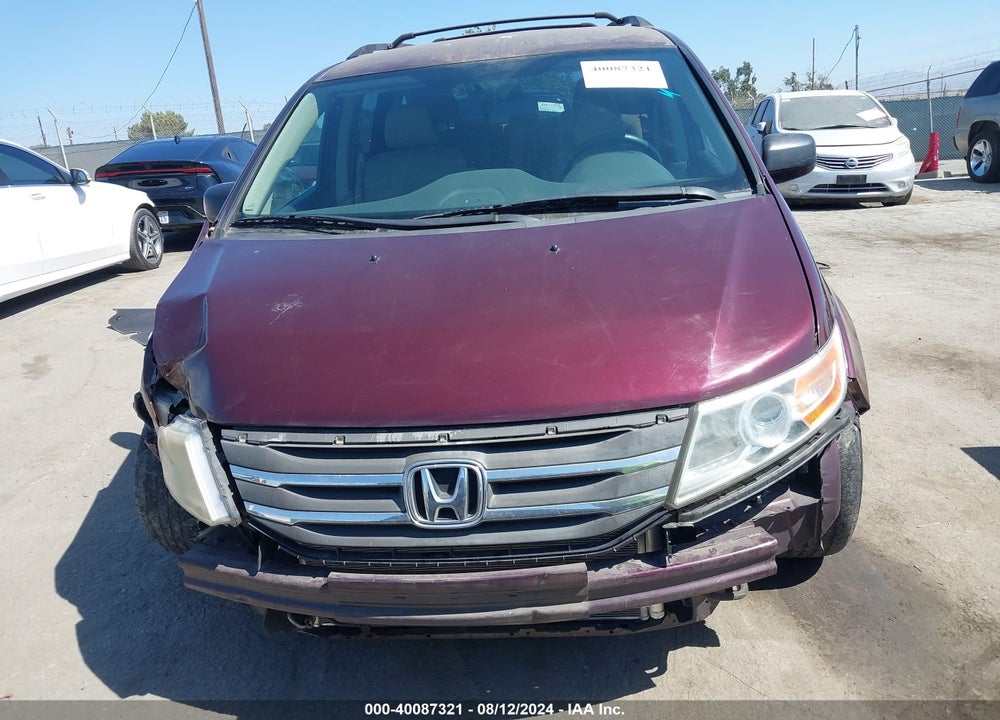 2013 HONDA ODYSSEY LX VIN: 5FNRL5H27DB058390
