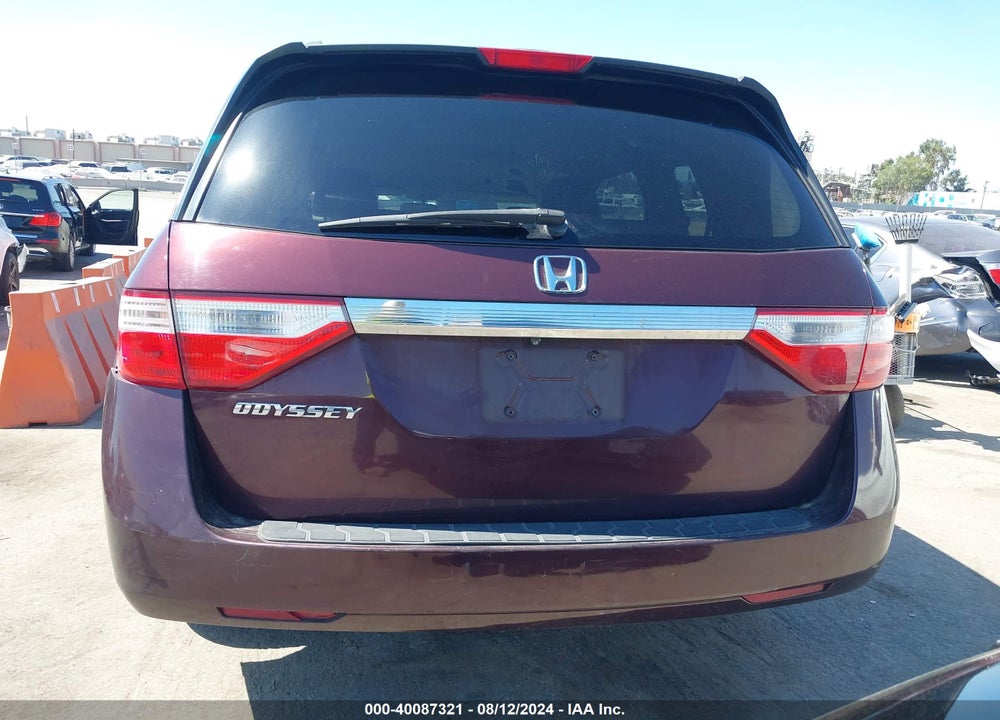2013 HONDA ODYSSEY LX VIN: 5FNRL5H27DB058390