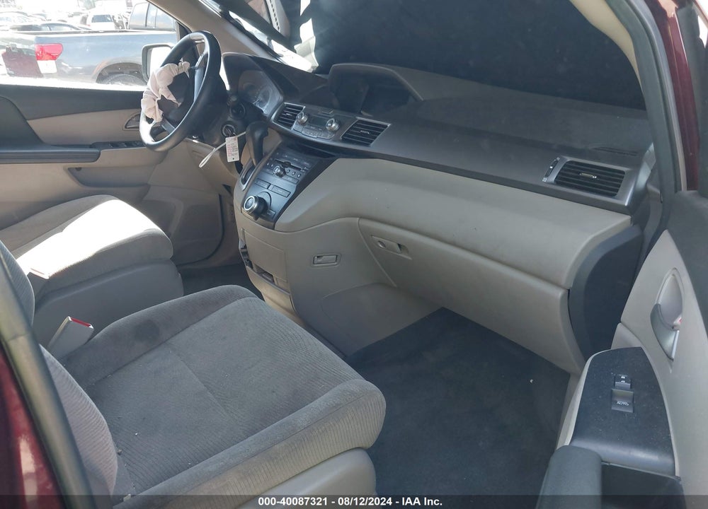 2013 HONDA ODYSSEY LX VIN: 5FNRL5H27DB058390