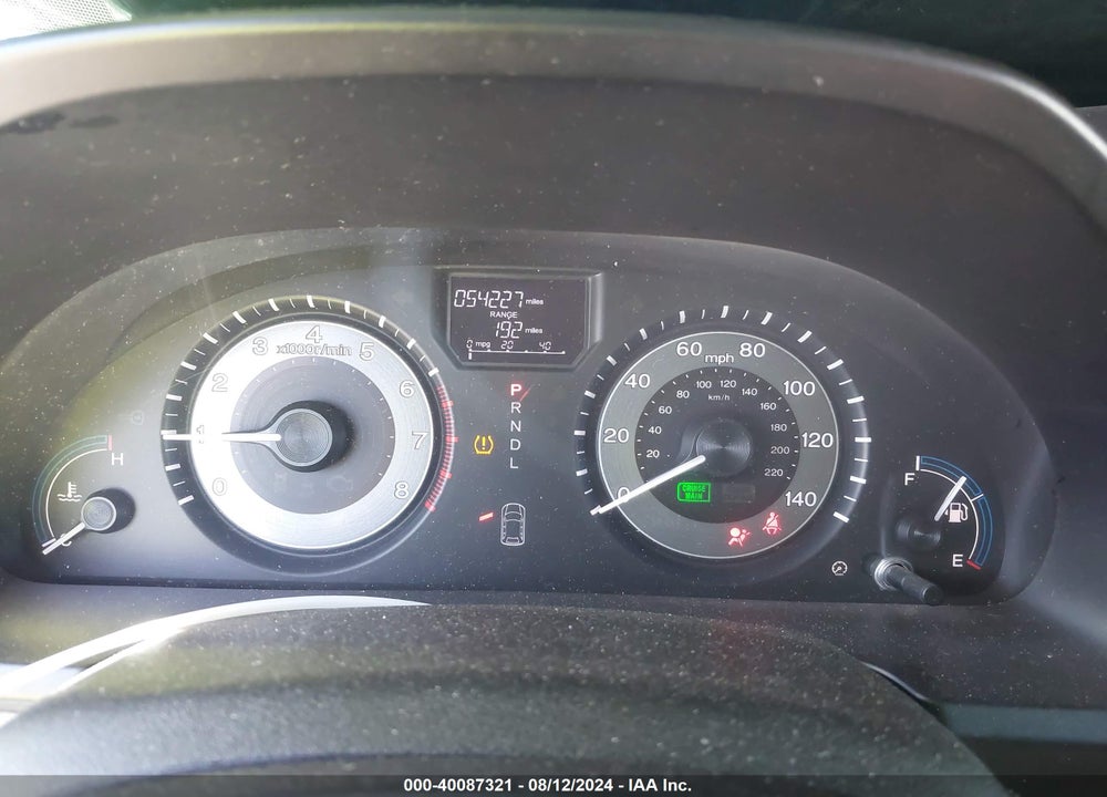 2013 HONDA ODYSSEY LX VIN: 5FNRL5H27DB058390